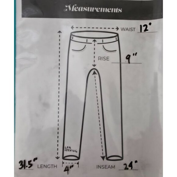 Lululemon WUNDER UNDER Crop High-Rise Scallop Hem Black Athletic Leggings Sz 4 - Picture 9 of 9